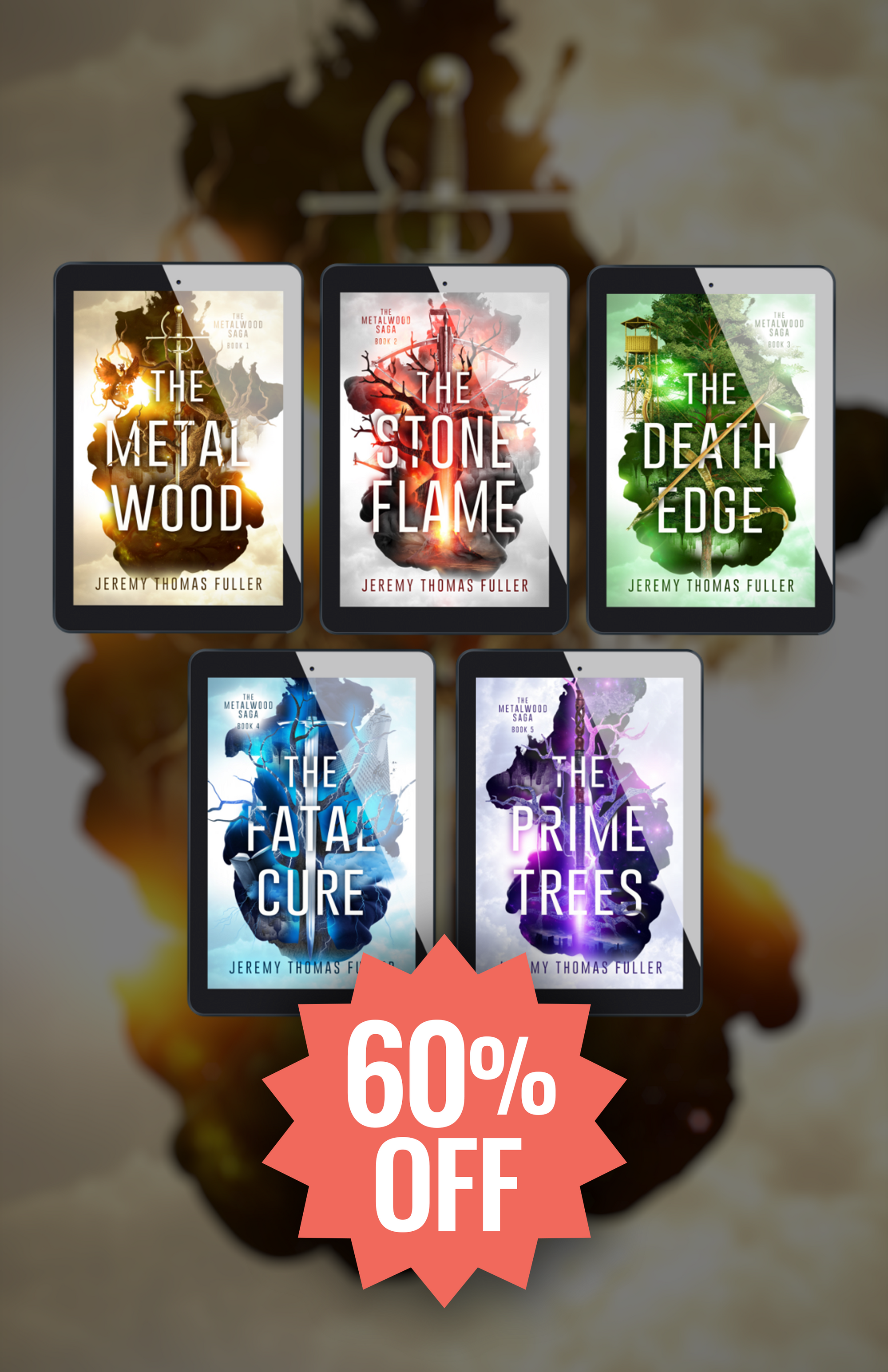 The Metalwood Saga: Season One
