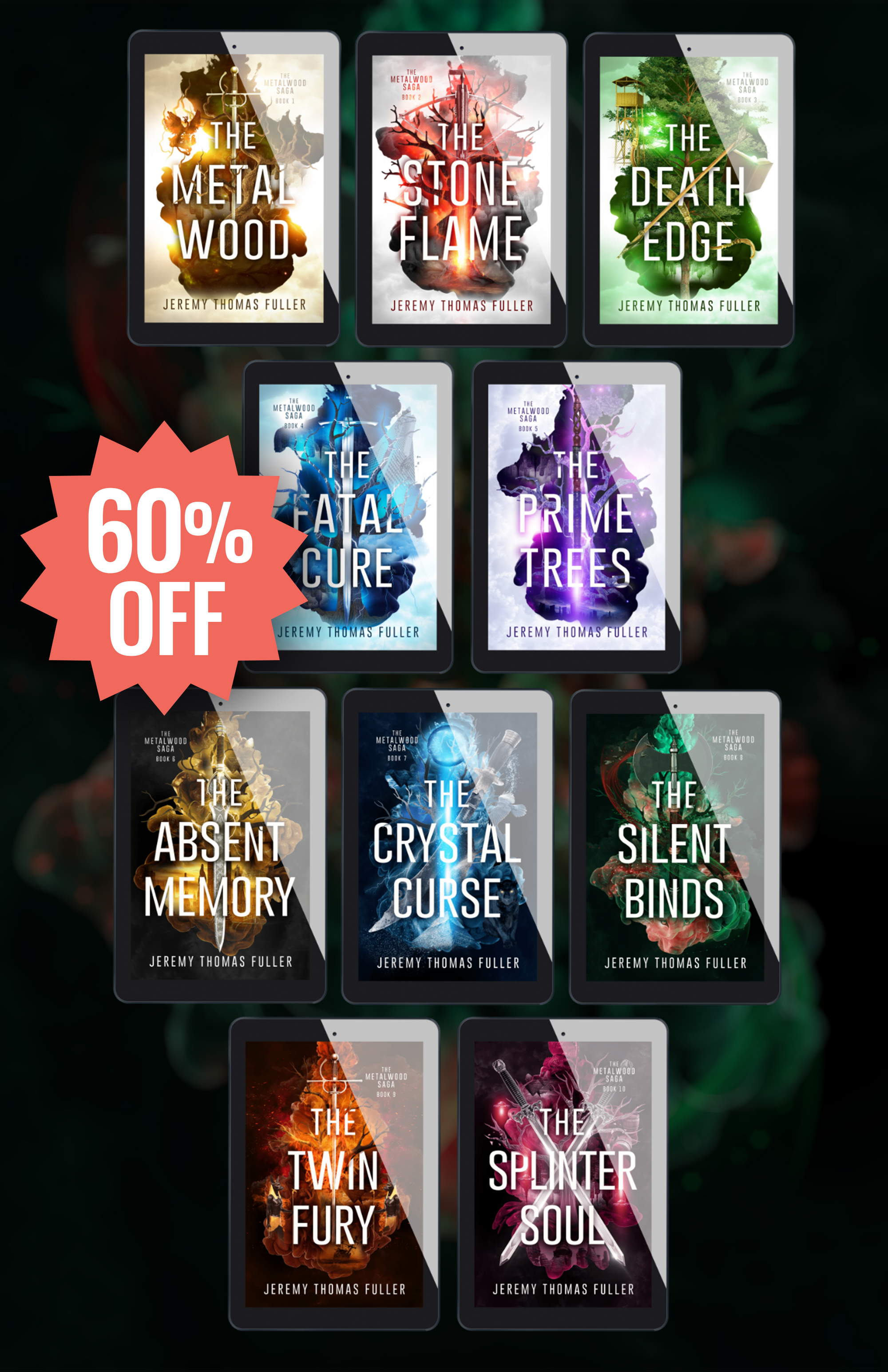 The Metalwood Saga: The Complete Seasons 1-2