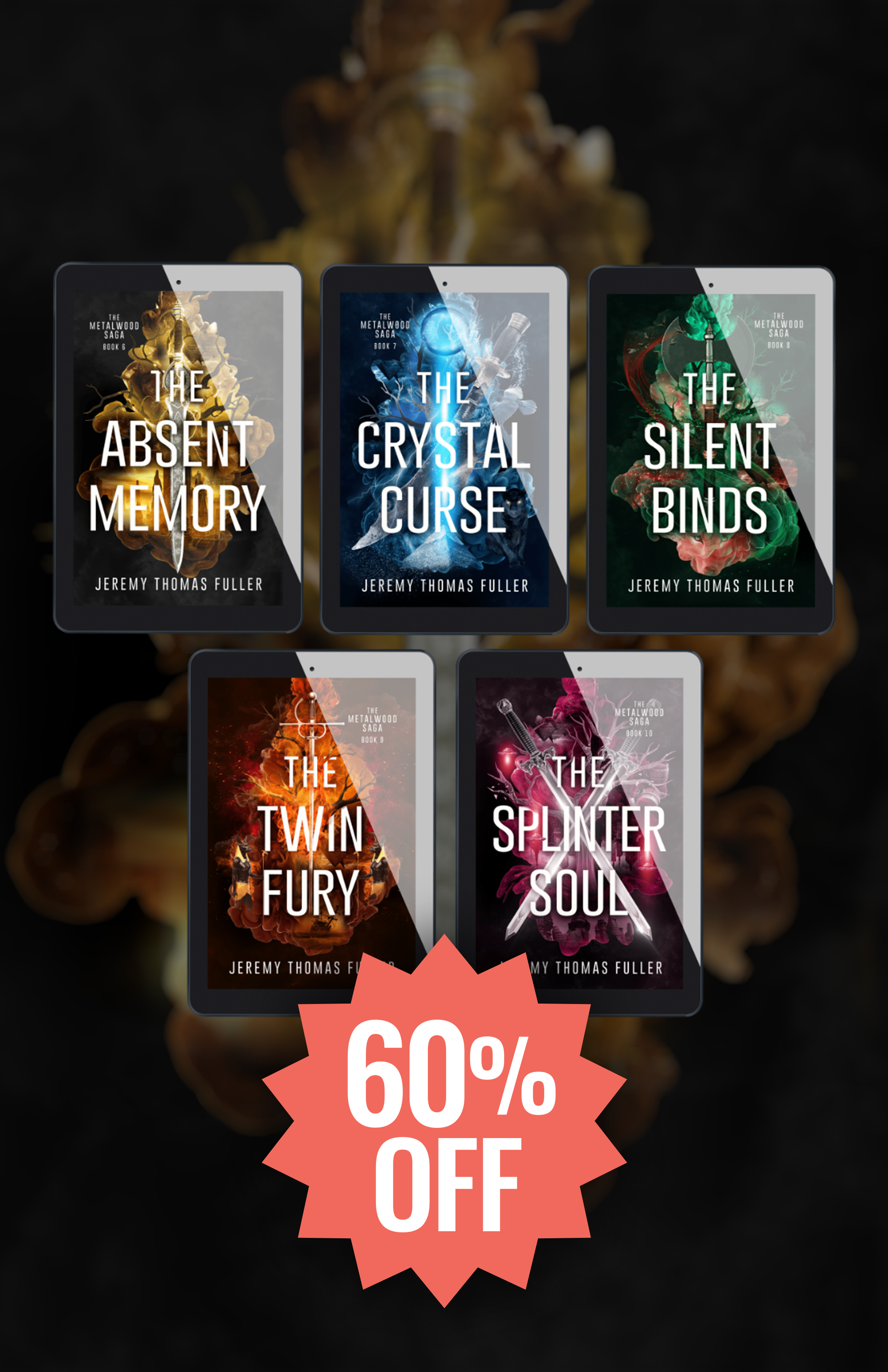 The Metalwood Saga: Season Two