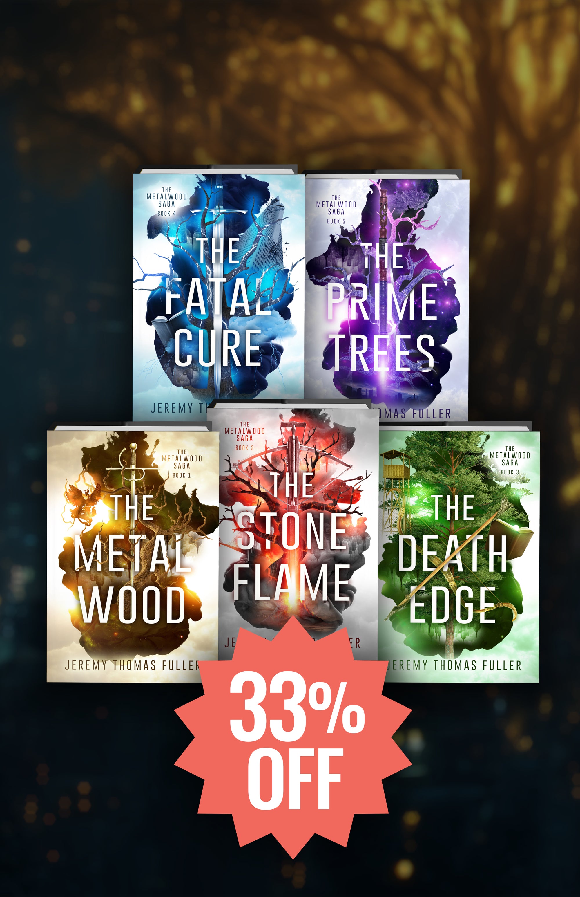 The Metalwood Saga: Season One