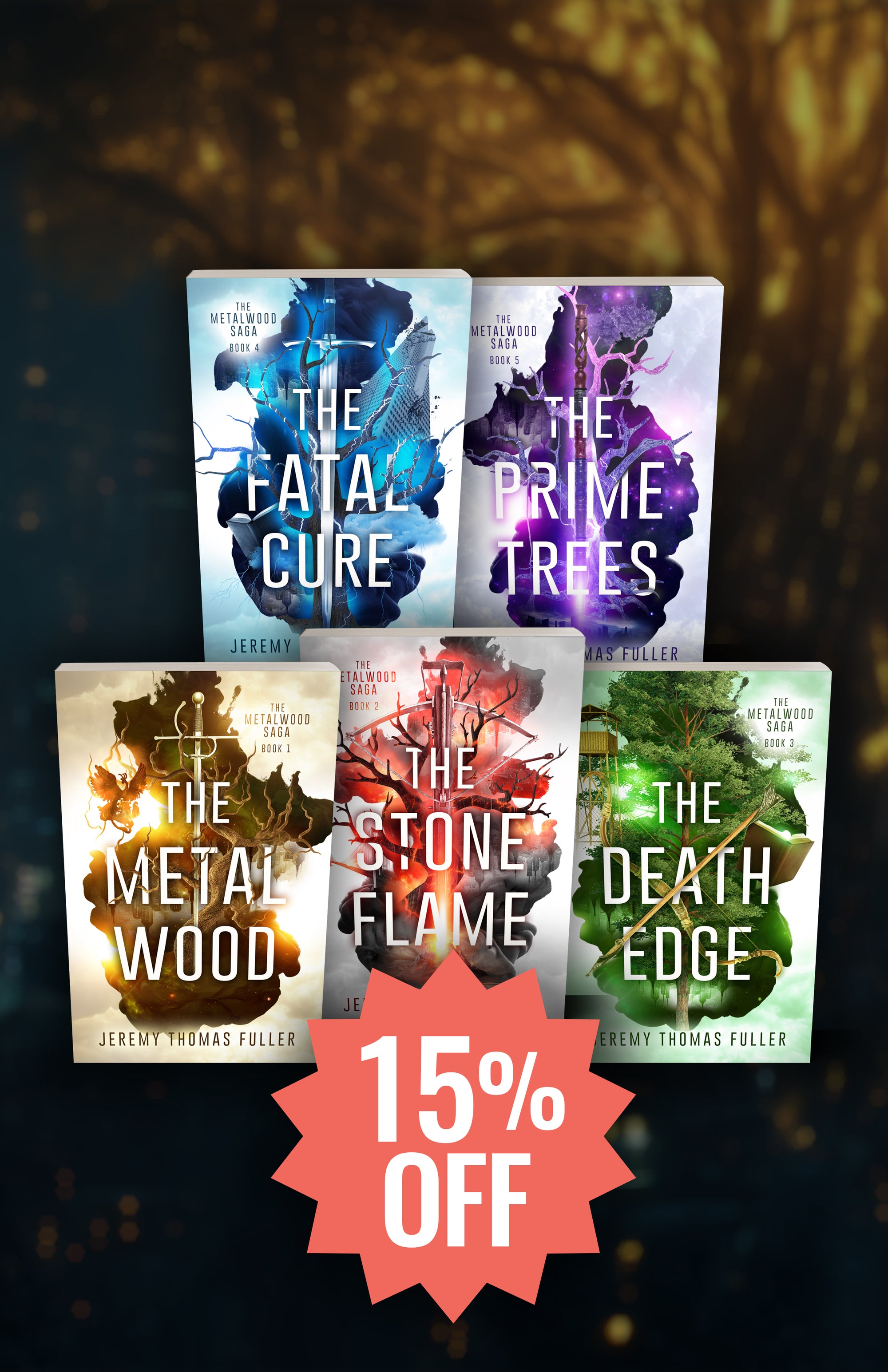 The Metalwood Saga: Season One