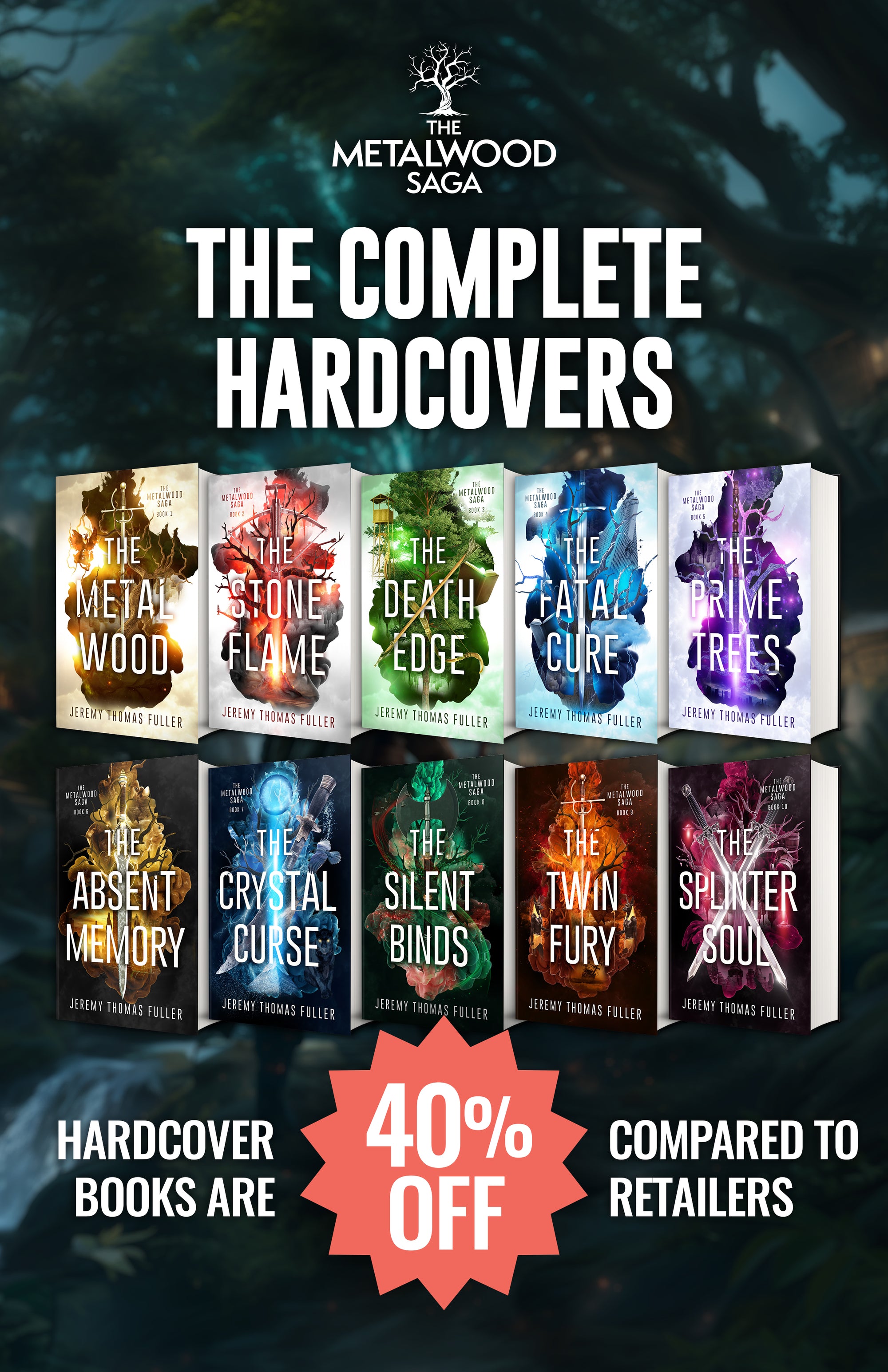 The Metalwood Saga (10 book bundle)
