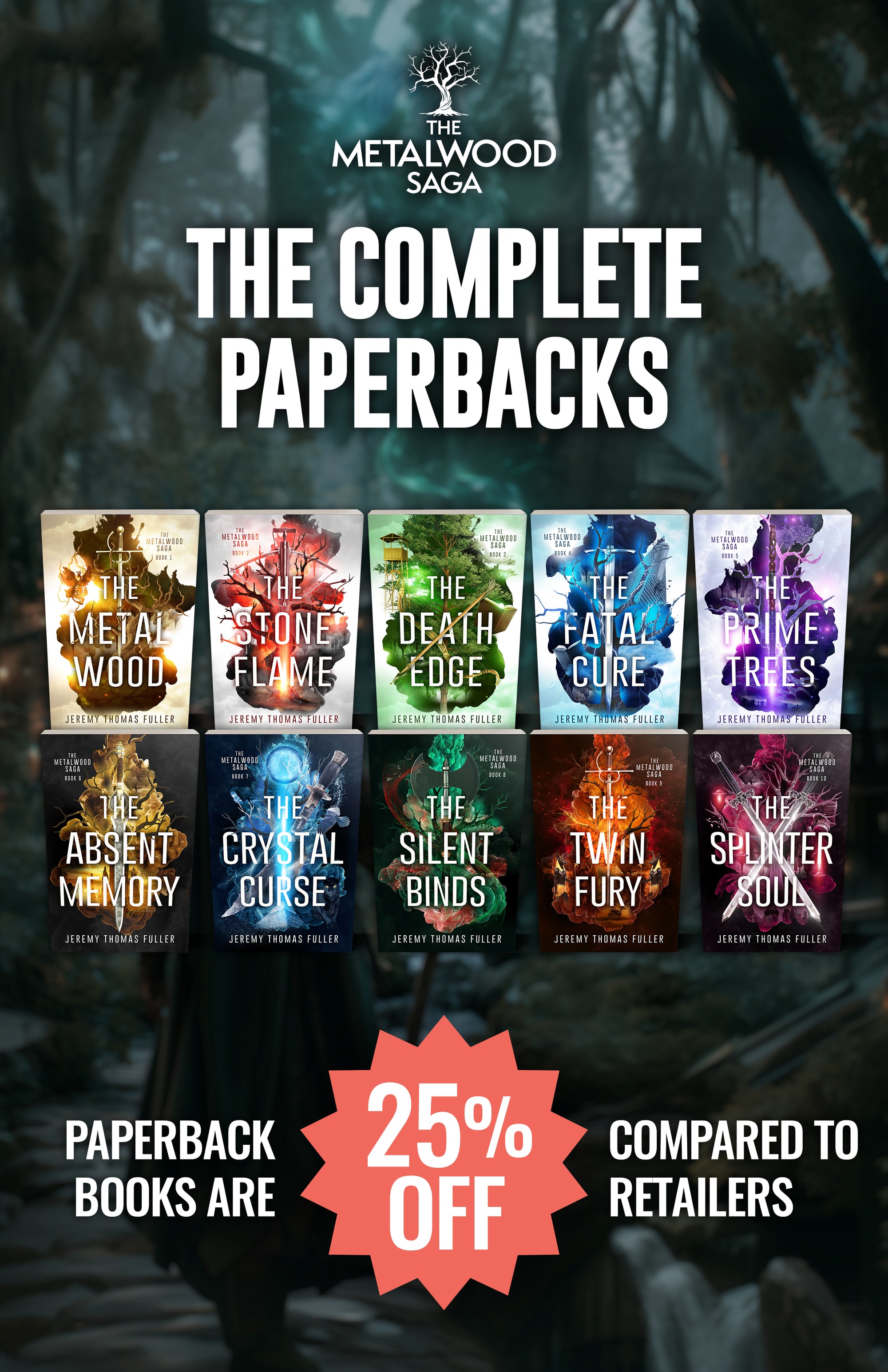 The Metalwood Saga (10 book bundle)