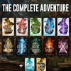 The Metalwood Saga + 2 Adventures (12 book adult science fantasy bundle)