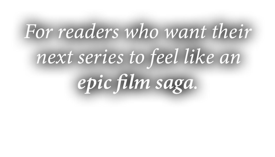 A gritty underworld. An epic magical world. One saga.