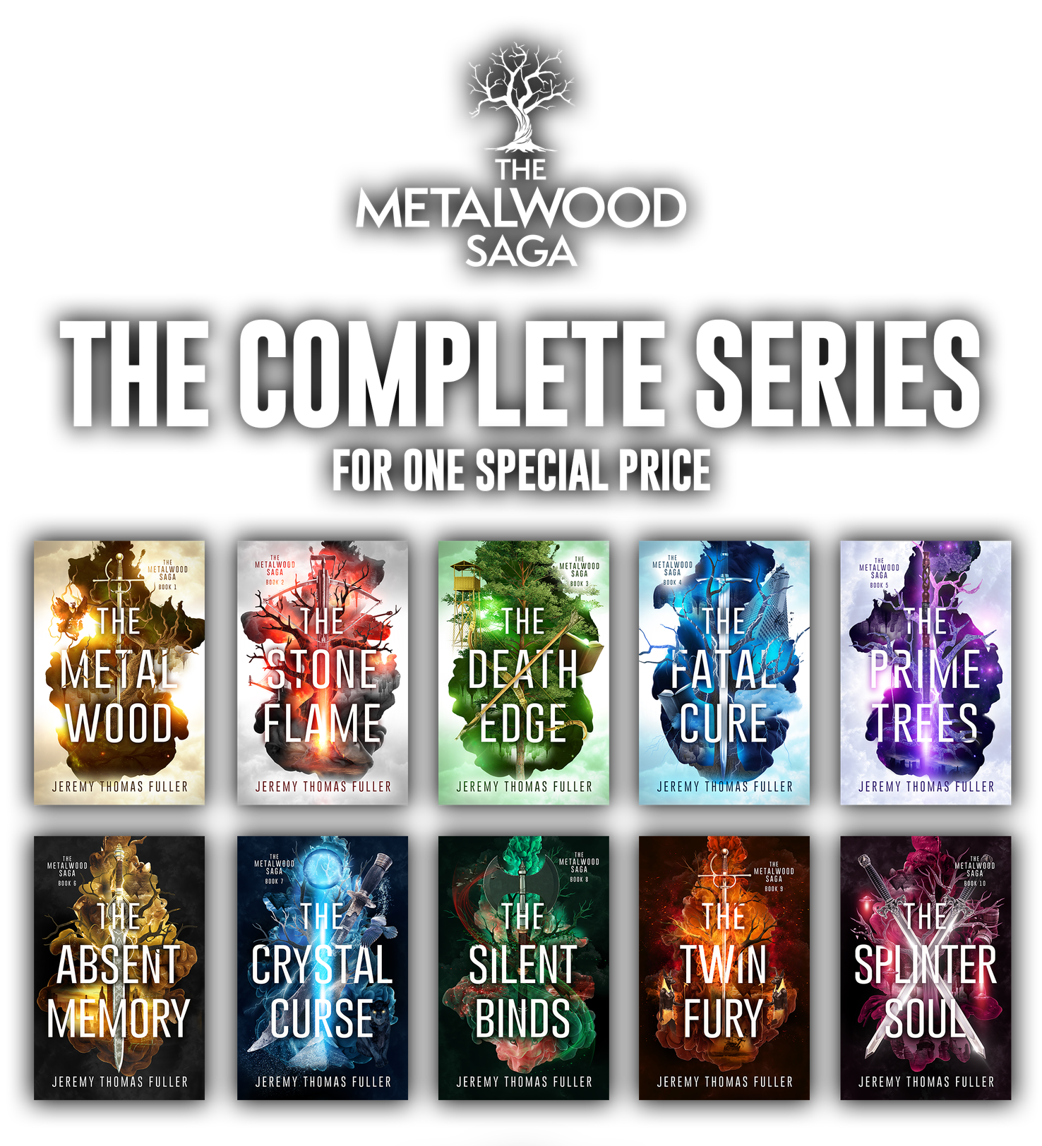 The complete ten-book Metalwood Saga