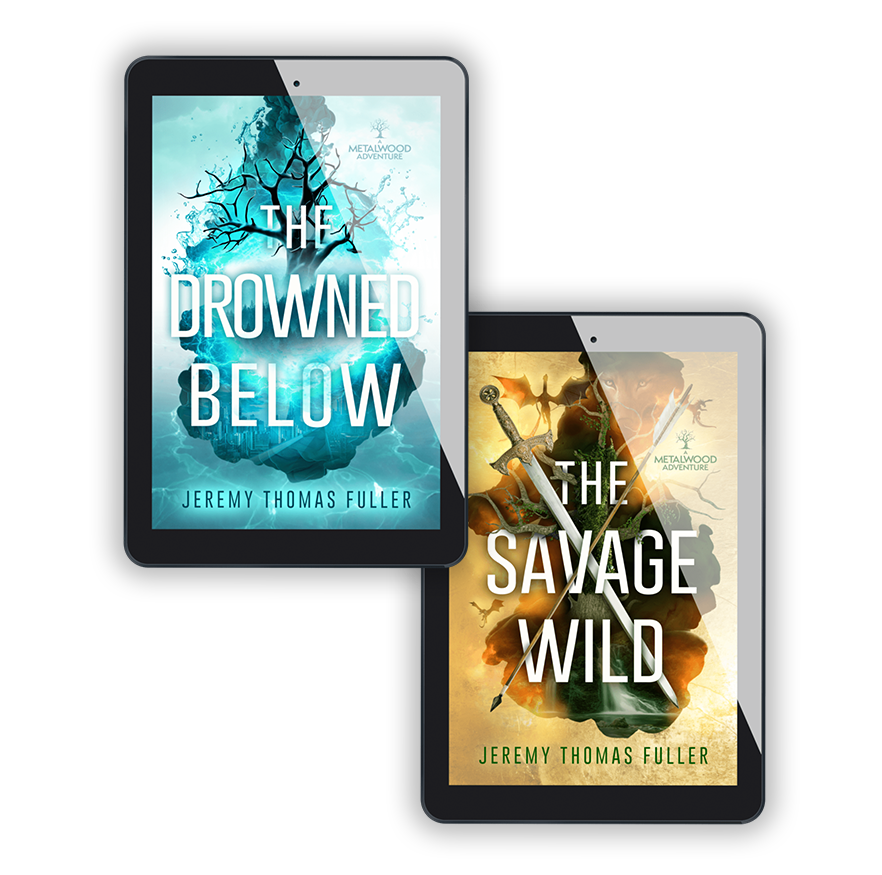 The Drowned Below and The Savage Wild ebook editions